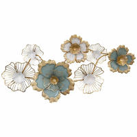 WANDDEKO-OBJEKT aus Metall, 117x54x10cm - Multicolor, Metall (116.8/10.2/54cm) - Wanderlust