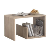 NACHTKOMMODE Mike 59/38/36 cm Eiche Sonoma Sägerau - Sonoma Eiche, Holzwerkstoff (59/38/36cm) - FMD Möbel GmbH