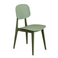 STUHL Helm Grün 43 cm x 82.5 cm - Grün, Kunststoff (43/82/51cm) - Kenay Home