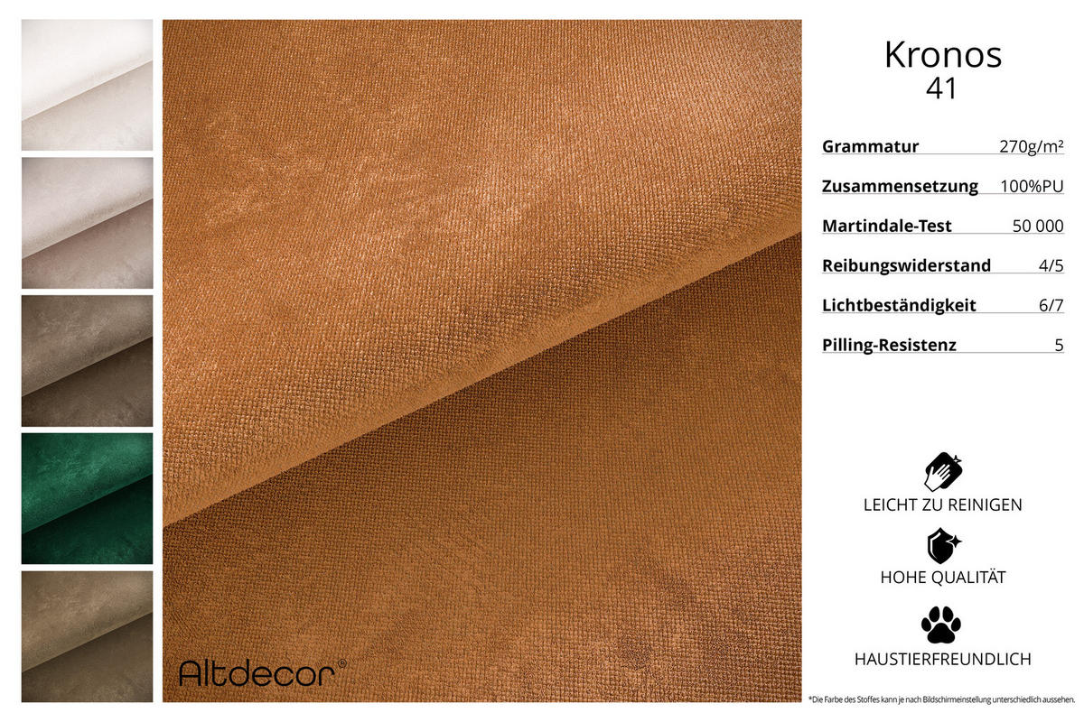 ECKSOFA mit Schlaffunktion und Bettkasten CELTIC-XL - 277x143x83 cm Koralle Velours - Koralle/Schwarz, Holzwerkstoff/Kunststoff (277/143cm) - ALTDECOR