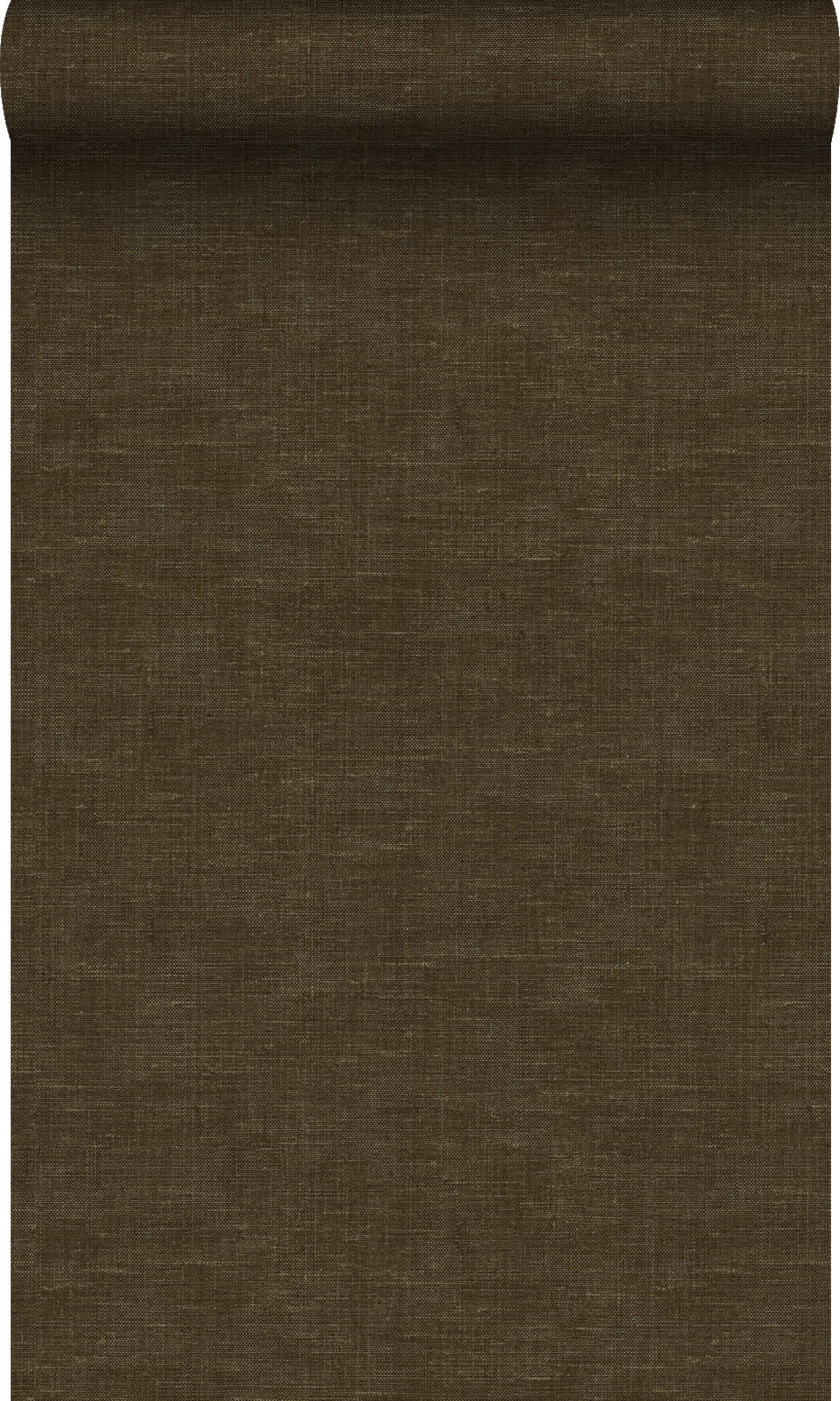 TAPETE Leinen-Optik 53 cm x 10.05 m - Braun, Papier (53/1000cm) - Origin Wallcoverings