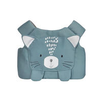 LAUFLERNHILFE 90cm Kinder-Sicherheitsgurt grün Kinder-Sicherheitsgurt Laufhilfe 3D-Druckdesign - Grün, Textil (35/7/90cm) - Kikka boo