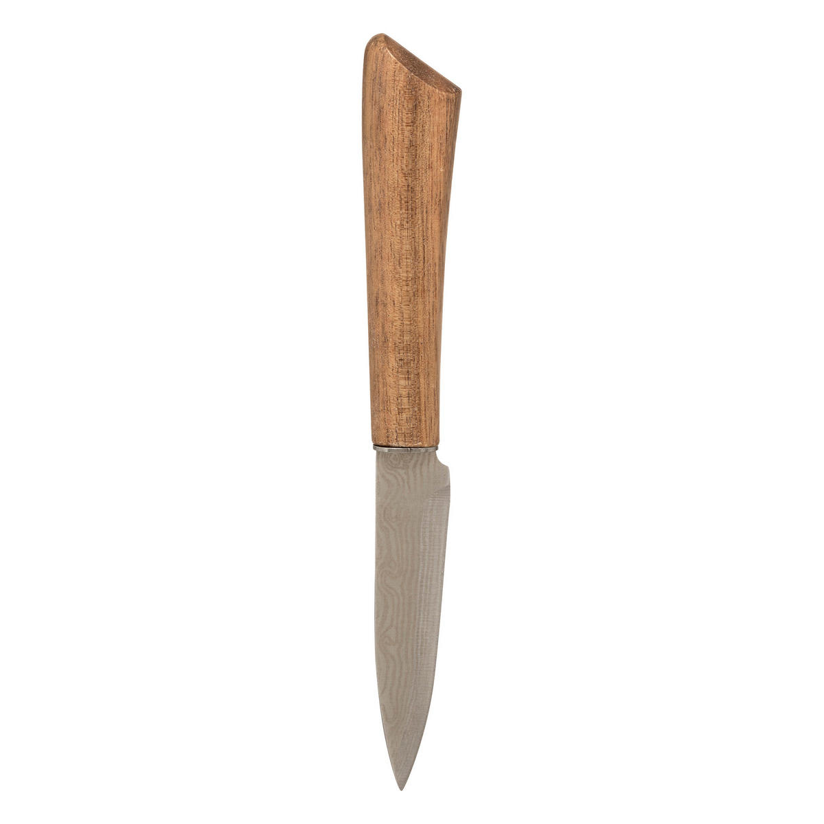MESSERSET mit Holzblock Harmony 15,2/11,3/36,3 cm - Braun, Holz (15.2cm) - 5five Simply Smart