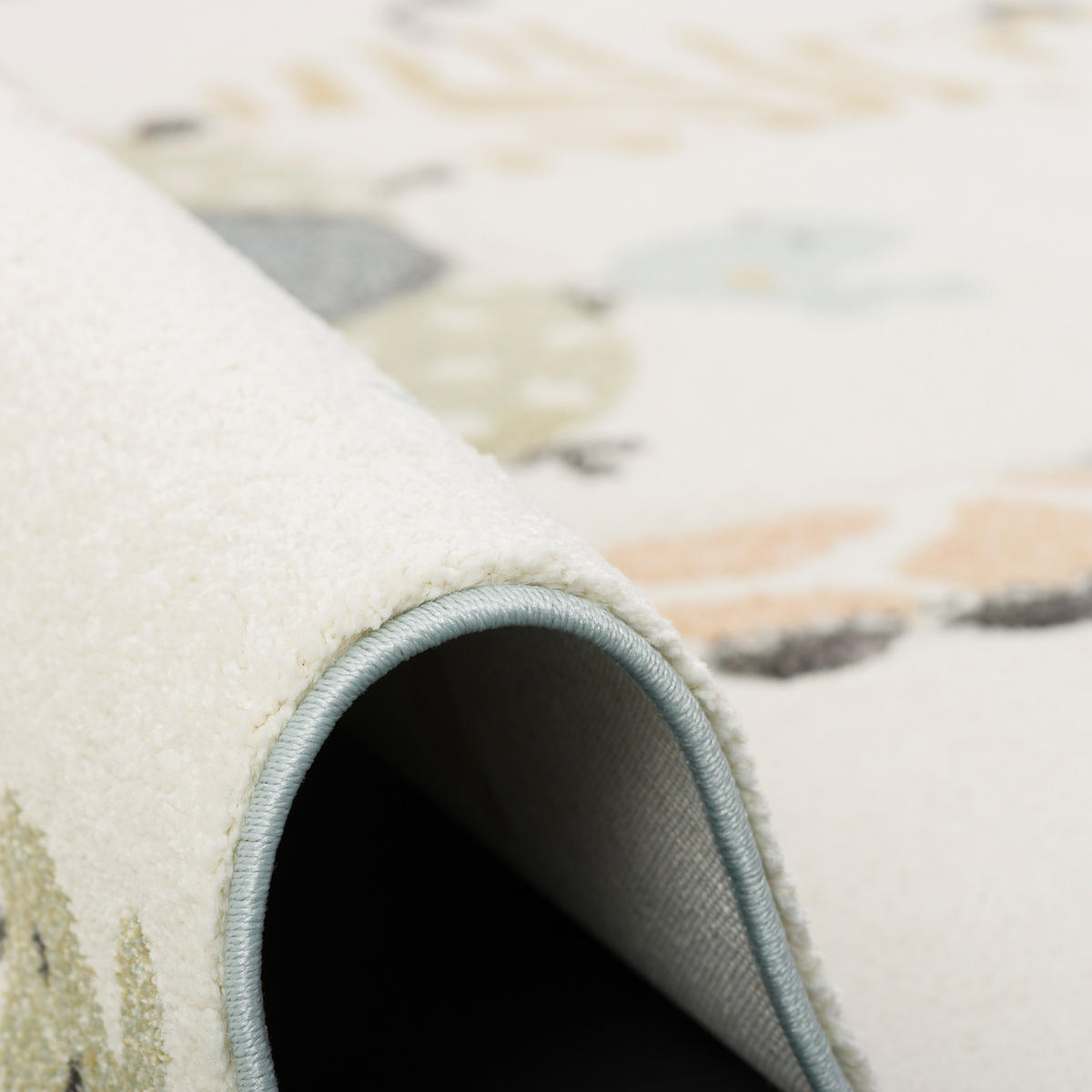 KINDER TEPPICH MAUI KIDS SAFARI TIERE - Multicolor, Textil (200/290cm) - Pergamon