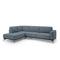 ECKSOFA Rosalia Multicolor - Multicolor, Textil (293/90/200cm) - Pillovely