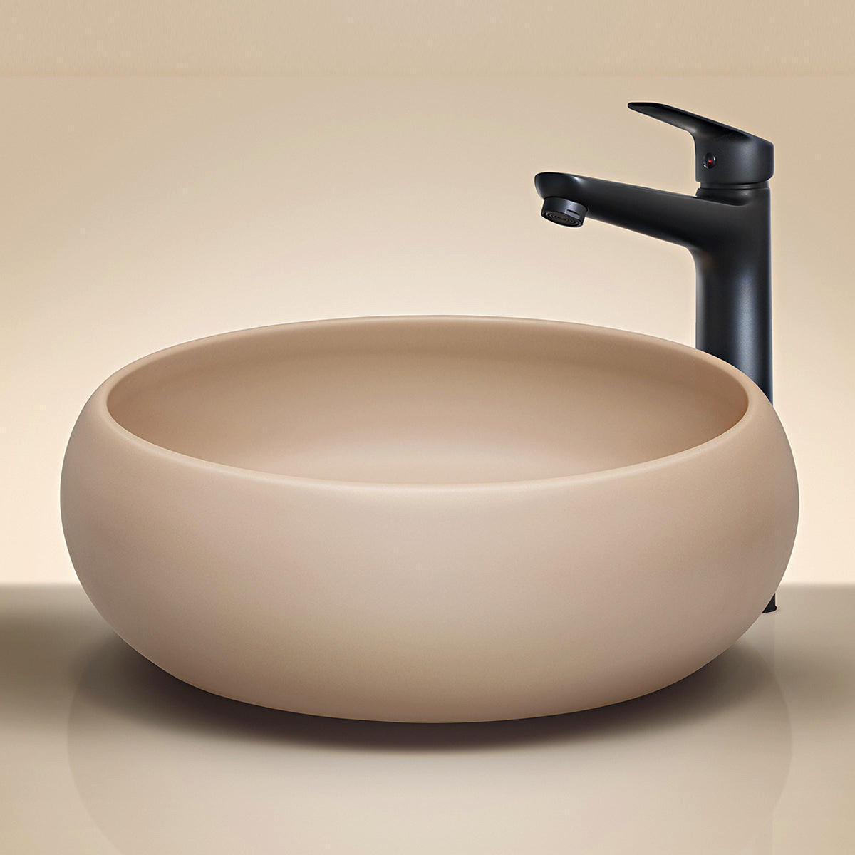 UMIVAONIK 80.4cm Zelie Kašmir - boje kašmira, drvni materijal (80.4/48/46cm) - Petits-meubles