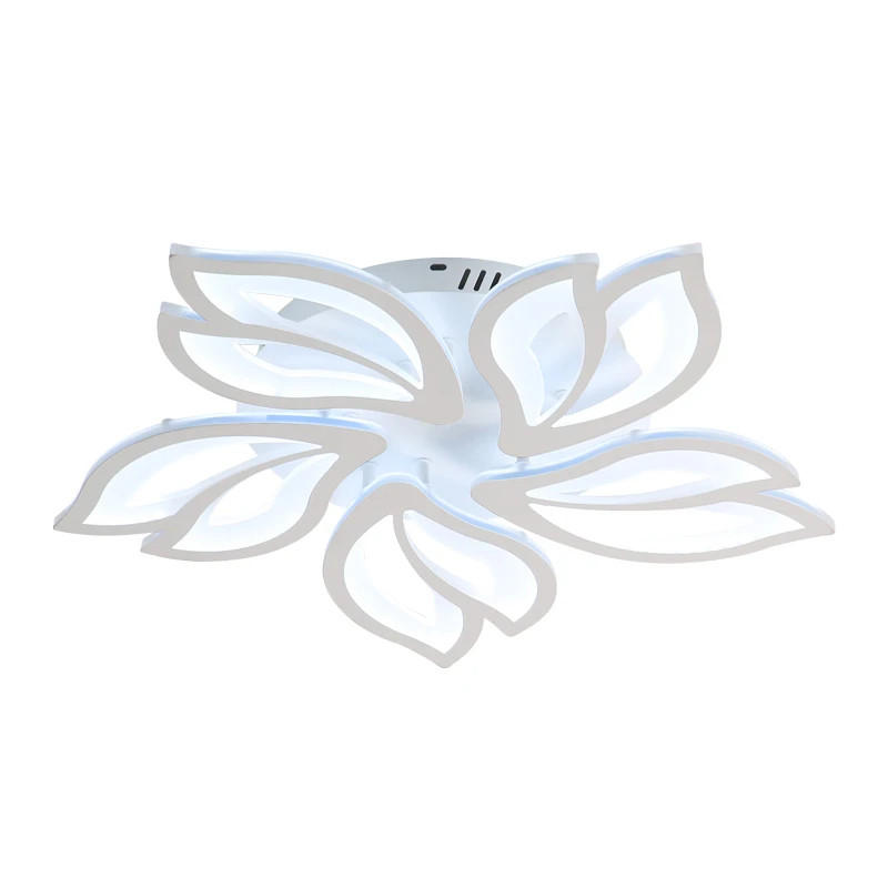 LED-DECKENLEUCHTE 58/8 cm - Weiß, Kunststoff (58/58/8cm) - Coonoor