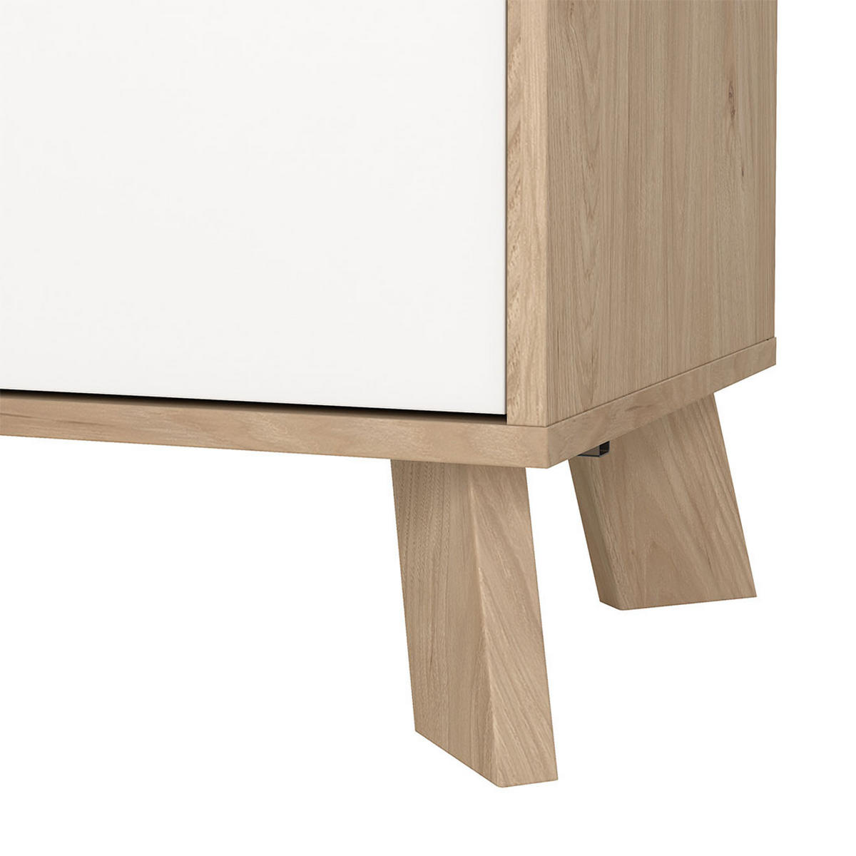 SIDEBOARD, Ikast, Eiche, Holzwerkstoff, 99 x 40 x 73 cm - Eichefarben, Holzwerkstoff (99/73/40cm) - ebuy24