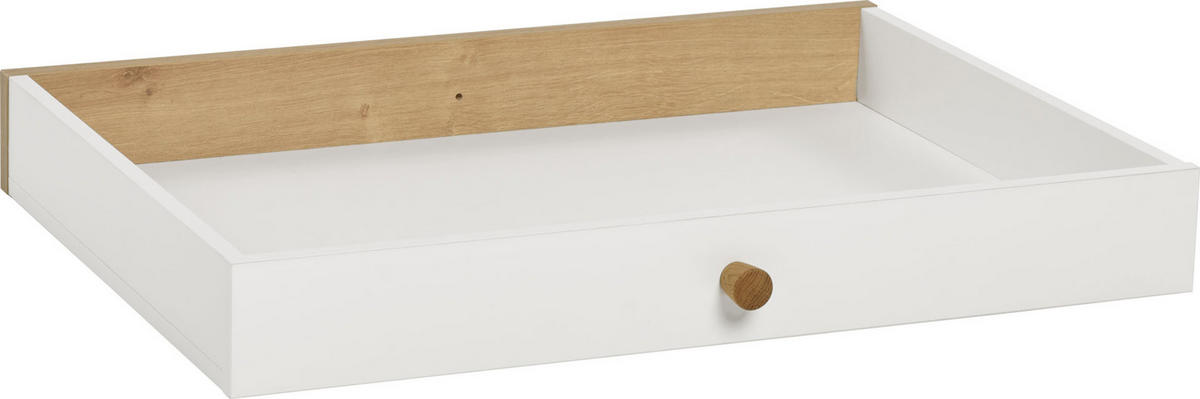 SCHUBLADE FÜR SCHREIBTISCH NATURE - Eichefarben, Holzwerkstoff (62/8/44cm) - Vox Möbel
