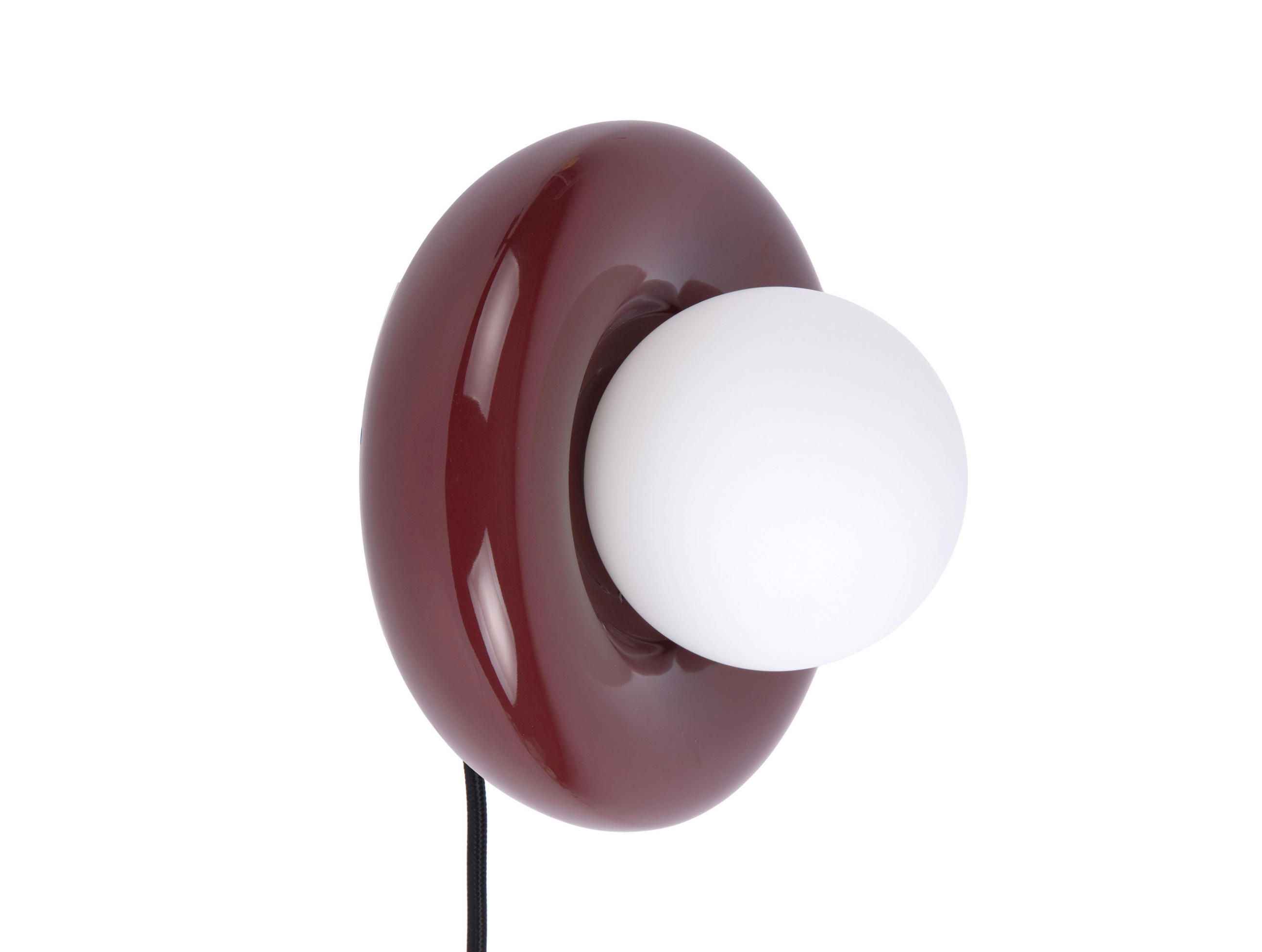 Leitmotiv Wandlampe Rot 19x17x19 cm