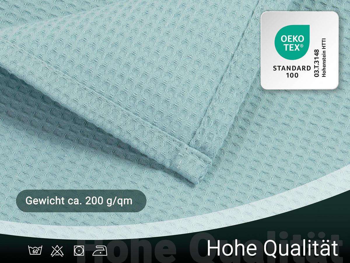 KUSCHELDECKE, 150x200 cm, 100% Baumwolle, Blau - Hellblau, Textil (150/200cm) - Zollner
