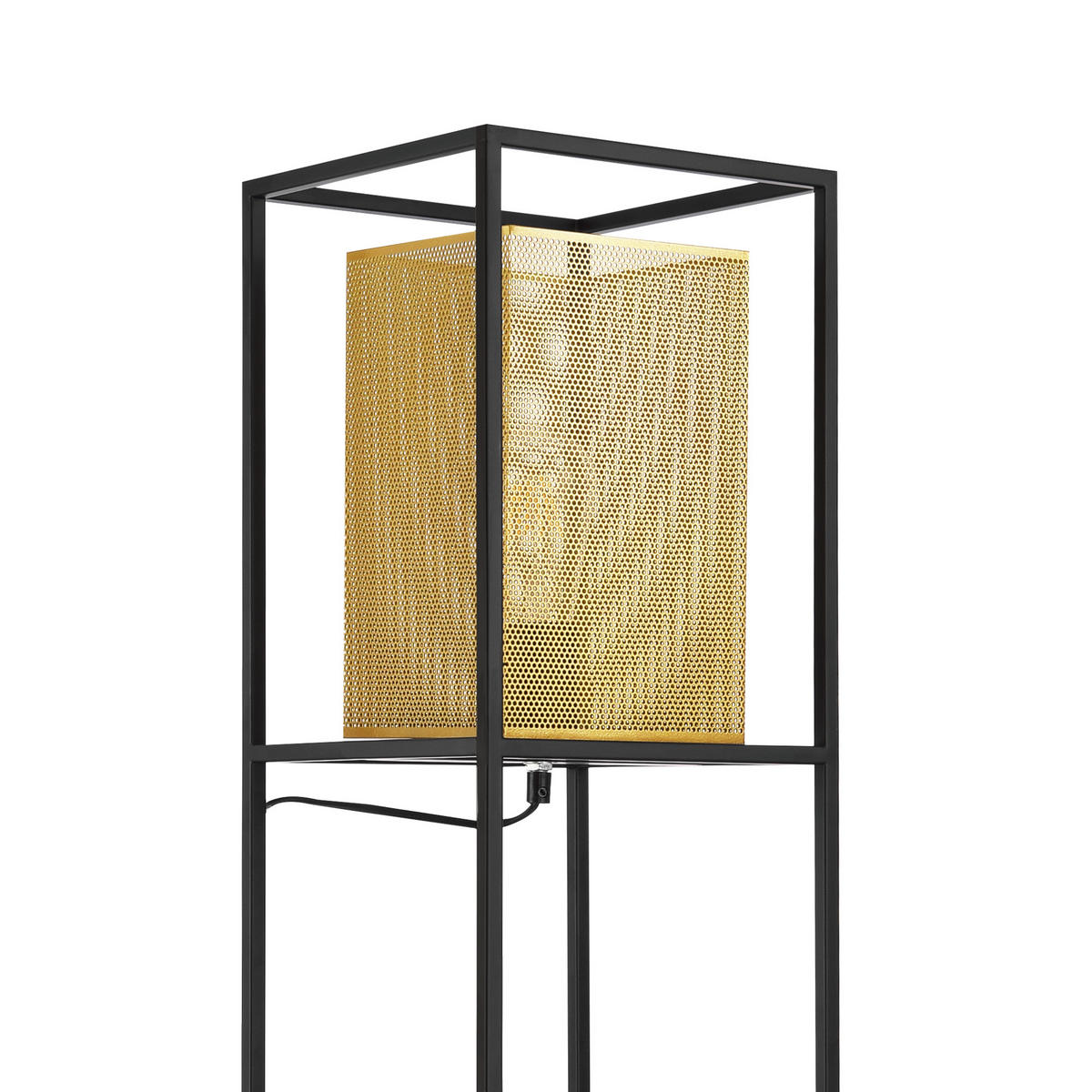 STOJACÍ LAMPY Southport - zlatá, kov (22/22/123cm) - lux.pro