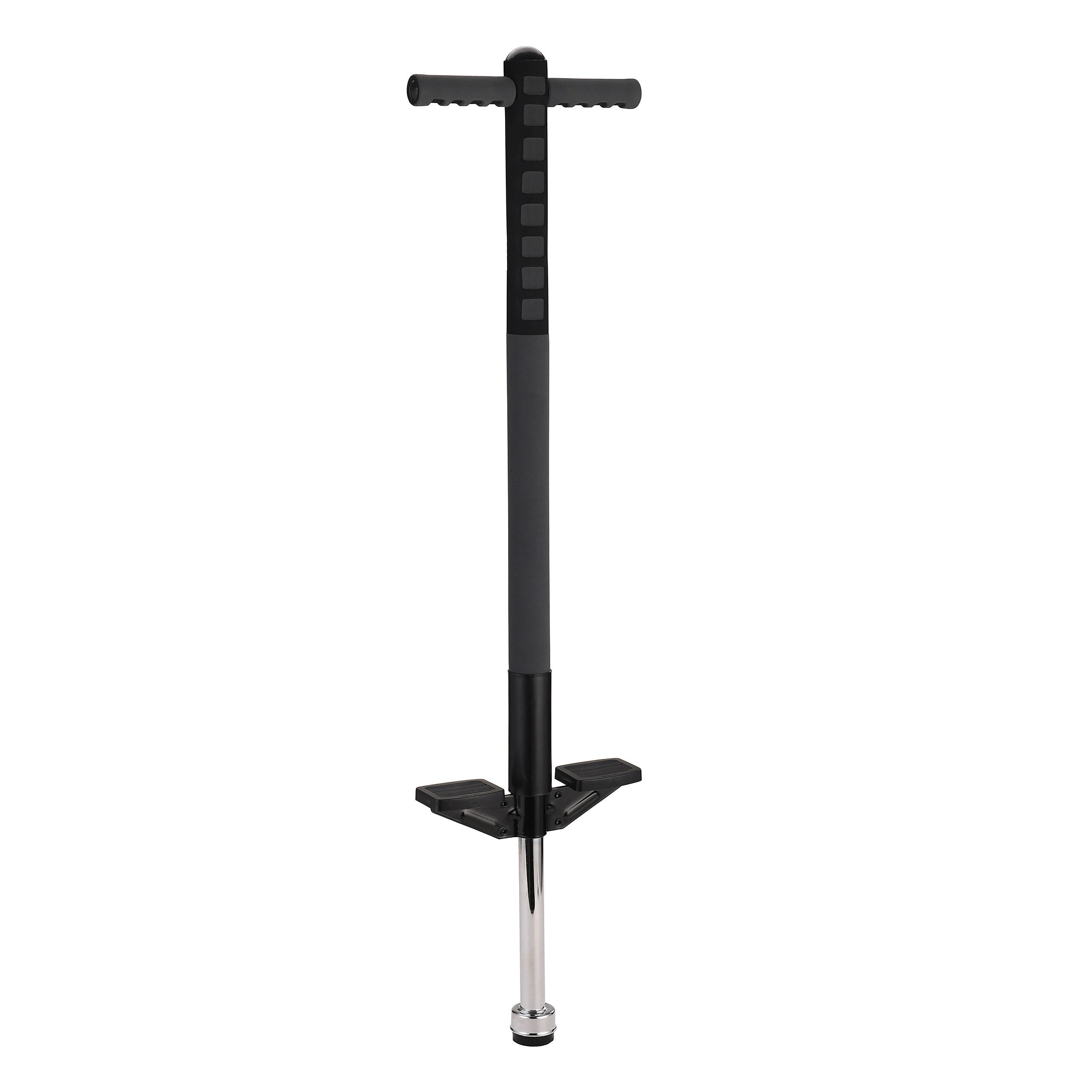 Relaxdays POGOSTICK Černá Šedá Stříbrná do 35 kg