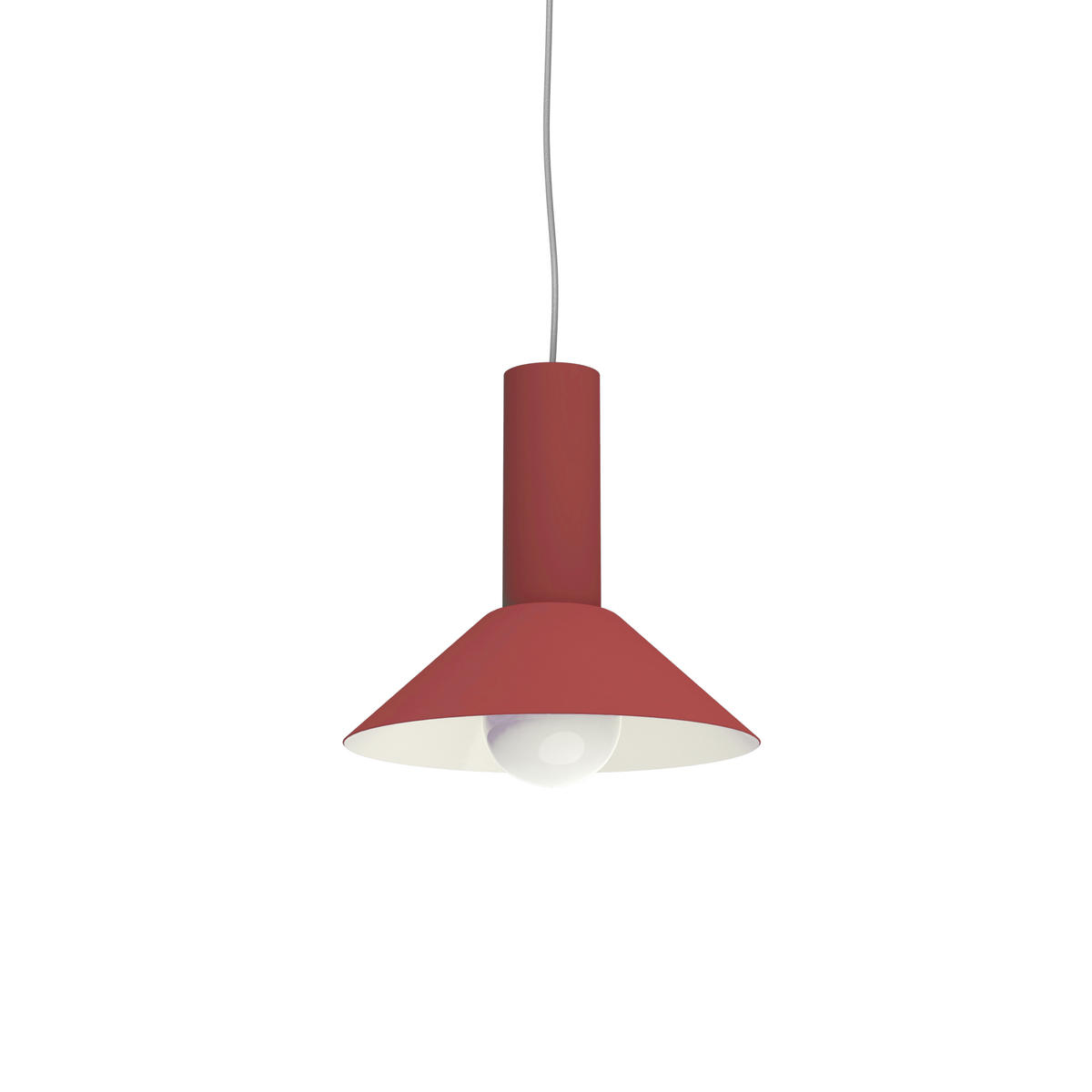 HÄNGELEUCHTE - Samtahornfarben, Metall (25/100/23cm) - Lumicom