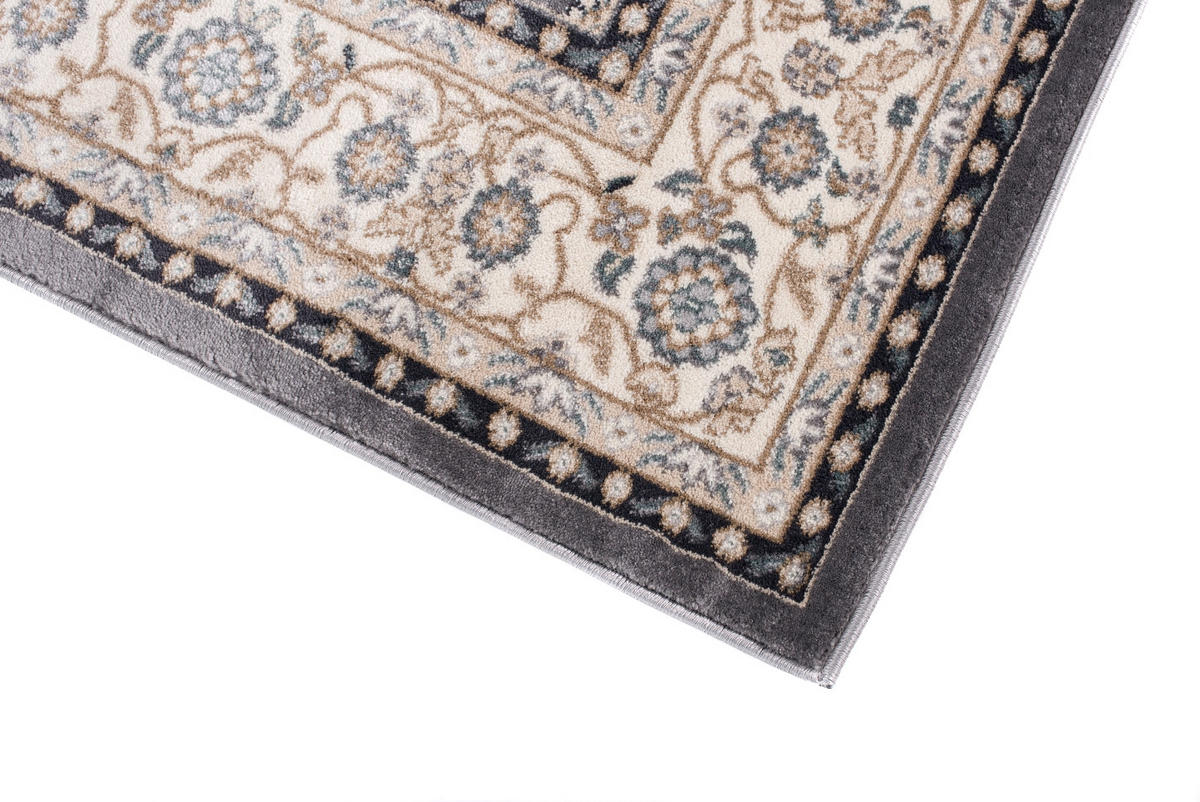 TEPPICH COLORADO Grau 250/350 cm - Grau, Kunststoff (250/350cm)