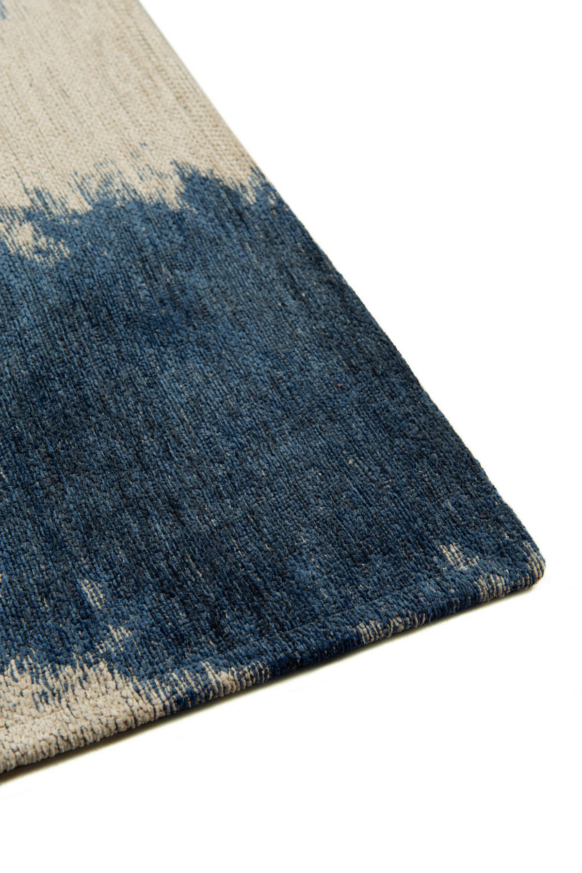 TEPPICH modern Flachgewebe BULLET Blau 240 x 340 cm - Blau, Textil (240/340cm) - Novatrend