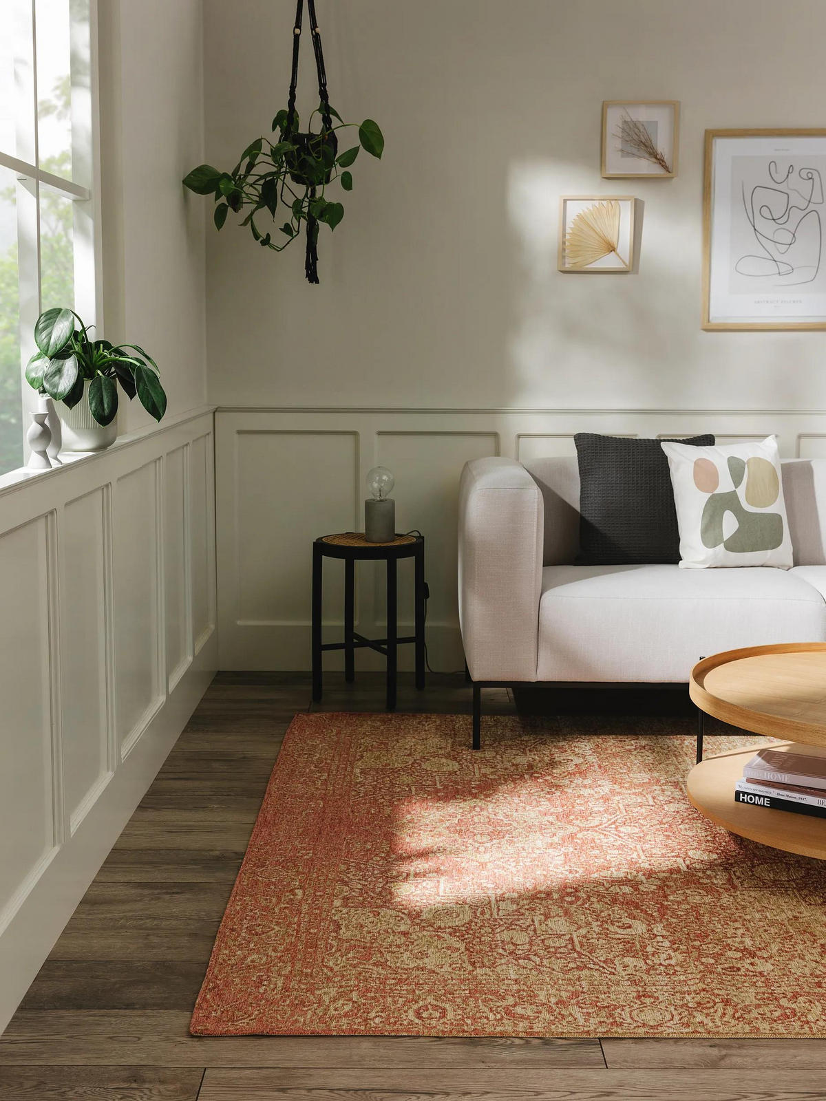 FLACHGEWEBETEPPICH Frencie Rosa 160x235 cm - Rosa, Textil (160/235cm) - benuta Nest