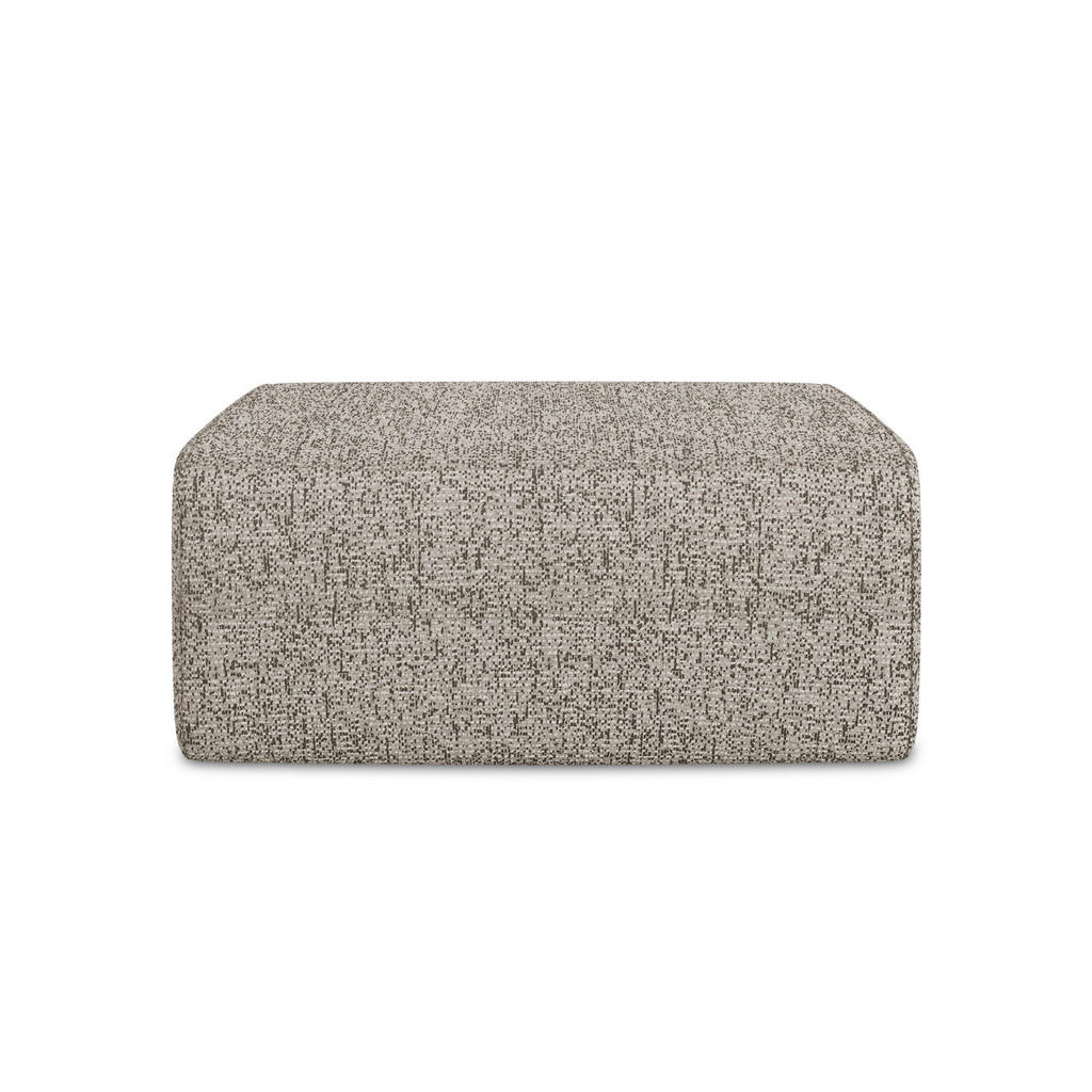 Thumbnail - Makamii Pouf, Cappuccino, Textil, 1-Sitzer, Füllung: Schaumstoff, 90x80x60 cm, Made in EU, Wohnzimmer, Hocker, Sitzhocke...