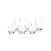 TRINKGLÄSER Puccini transparent 6er Set - Transparent, Glas (0.001L) - Leonardo Living