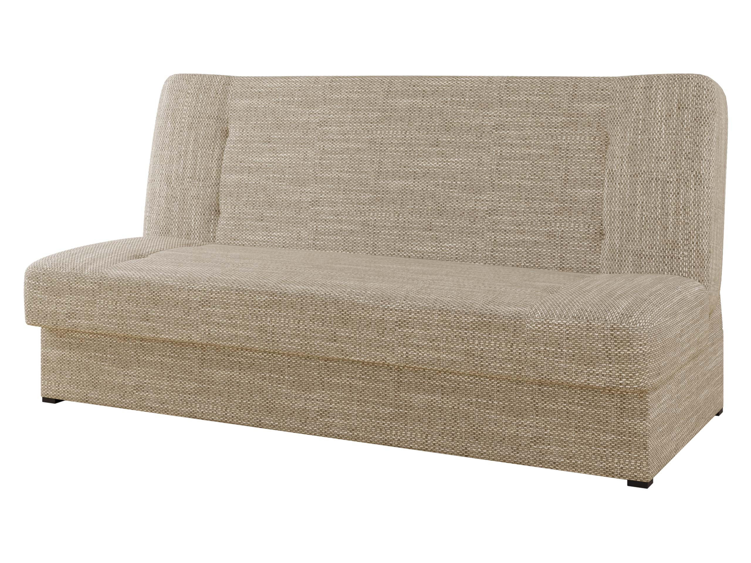 SCHLAFSOFA Zelka - Beige, Holz/Kunststoff (192/93/85cm) - MIRJAN24