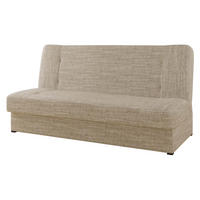 SCHLAFSOFA Zelka - Beige, Holz/Kunststoff (192/93/85cm) - MIRJAN24