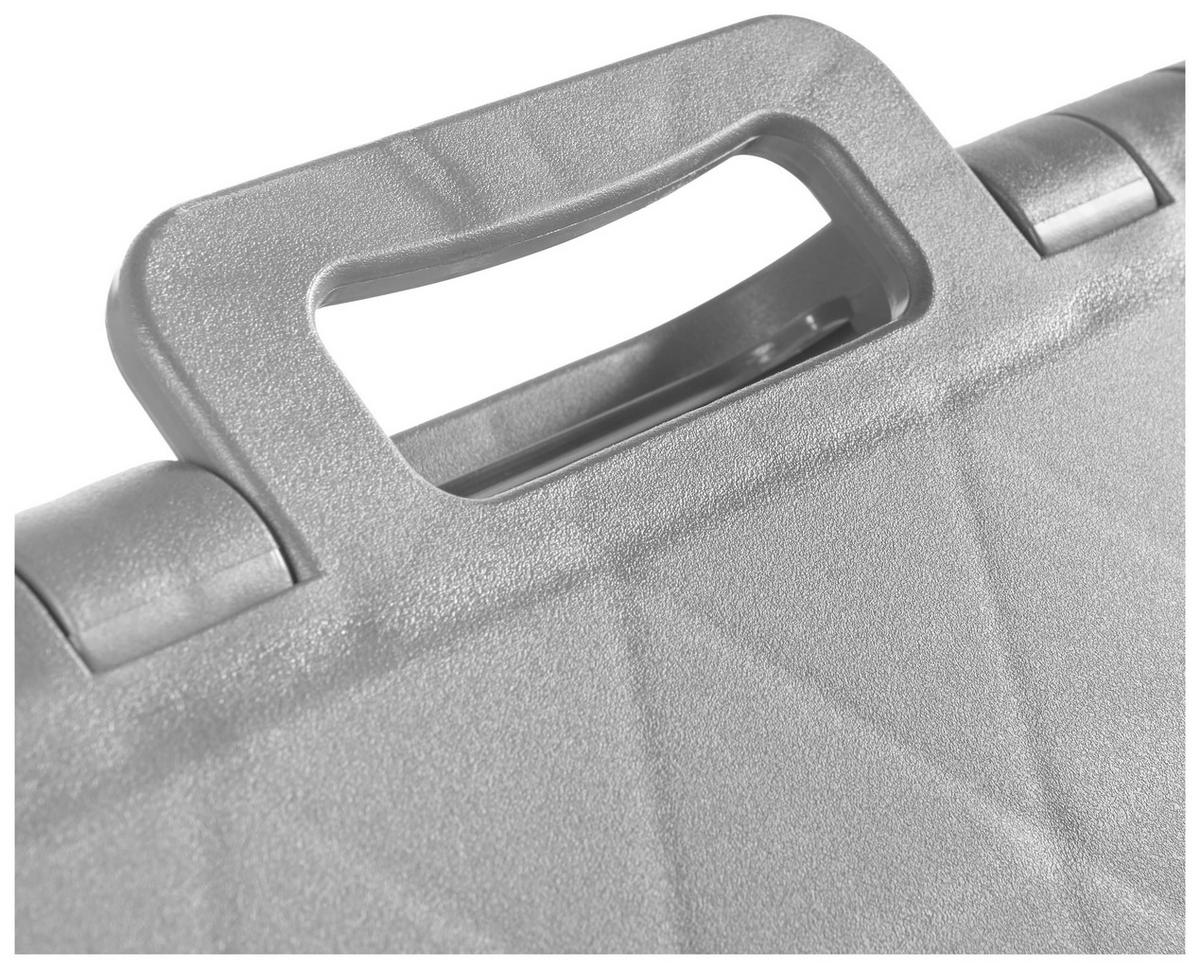 CAMPINGTISCH Timo Grau - Grau, Kunststoff (70/45/55cm) - Sonstige