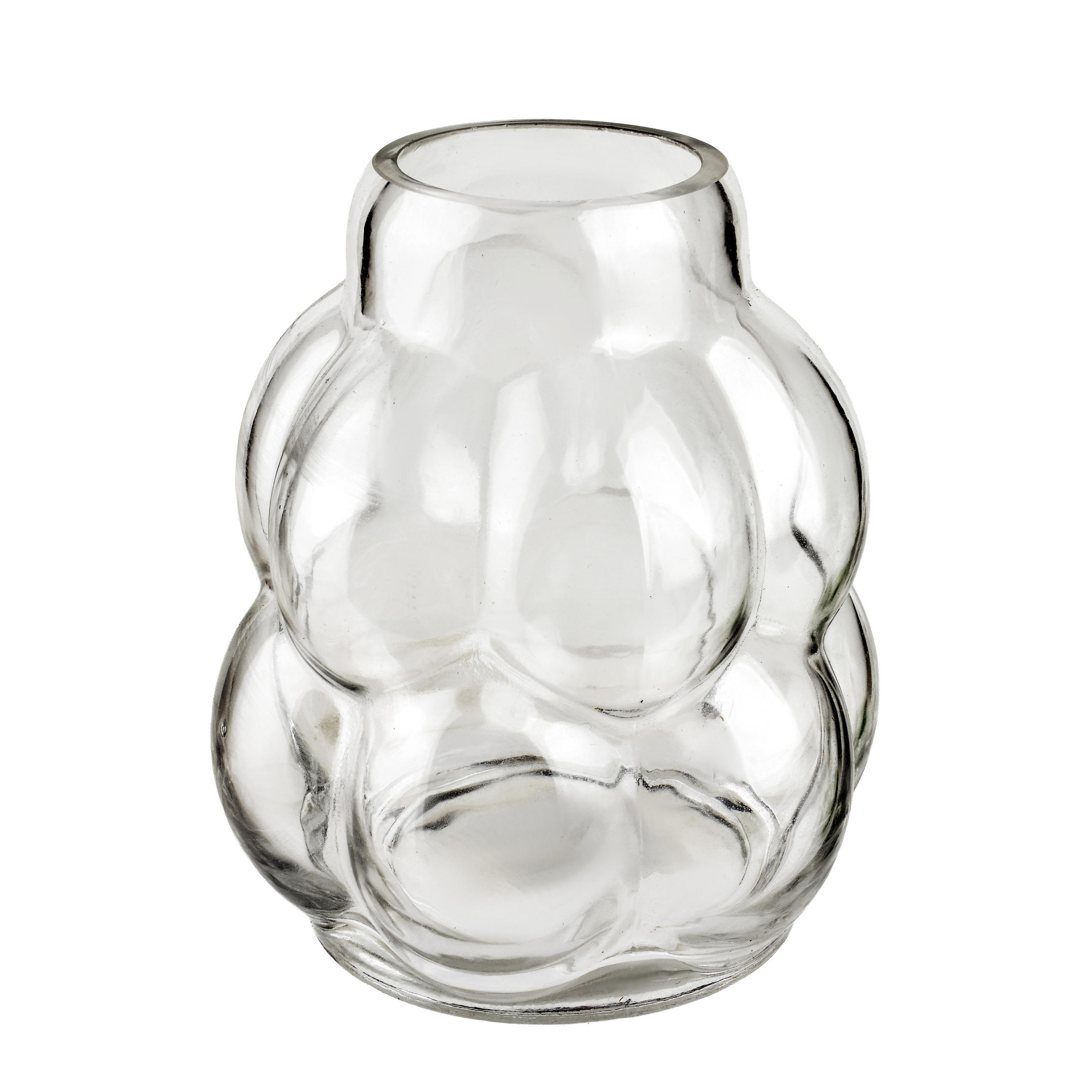 Mondex Vase Transparent 19 cm