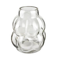 VASE Serenite Transparent 8/15/19cm Glas - Transparent, Glas (19cm) - Mondex