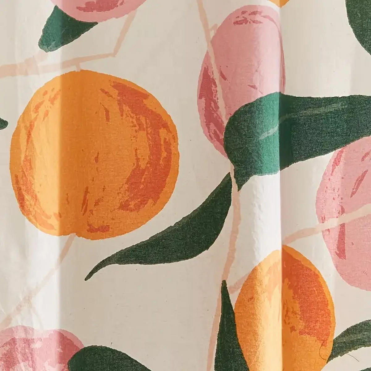 DUSCHVORHANG Tier Muster dekorativ mit Metallschlaufe Haken inklusive Badezimmer - Multicolor, Textil (210/180cm) - MCBOSON