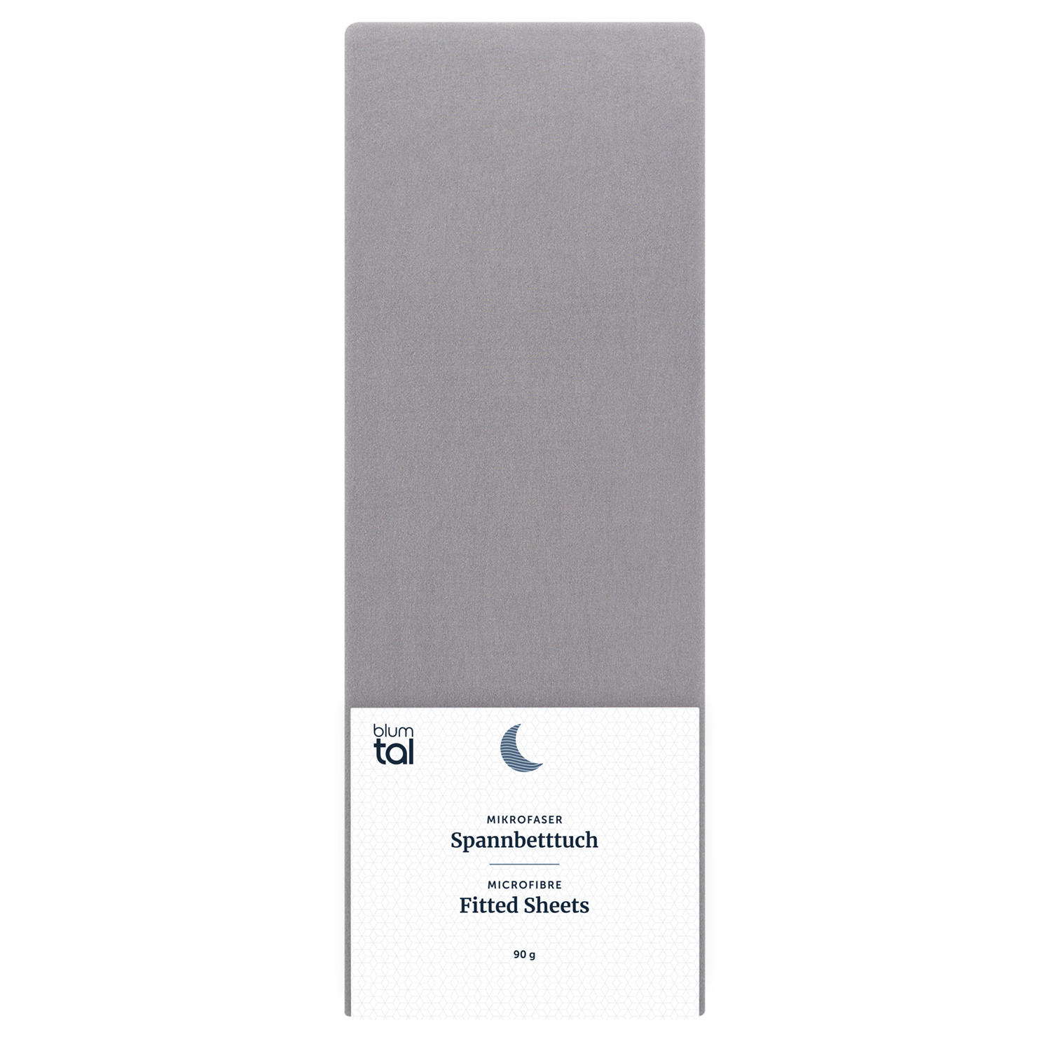 SPANNBETTLAKEN 80/200/30 cm Grau - Grau, Textil (80/200cm) - Blumtal