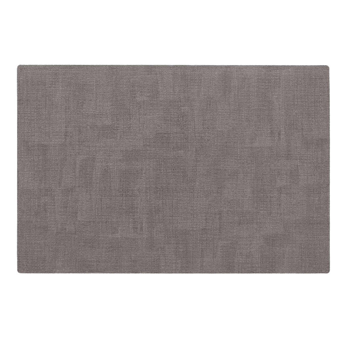 TISCHSET Marlon 30/45 cm - Grau, Kunststoff (45cm) - Douceur d´intérieur