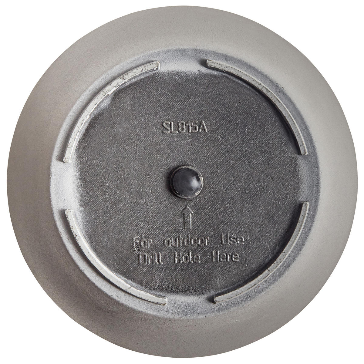 BLUMENTOPF Grau Tesalia - Grau, Kunststoff (42cm) - Beliani