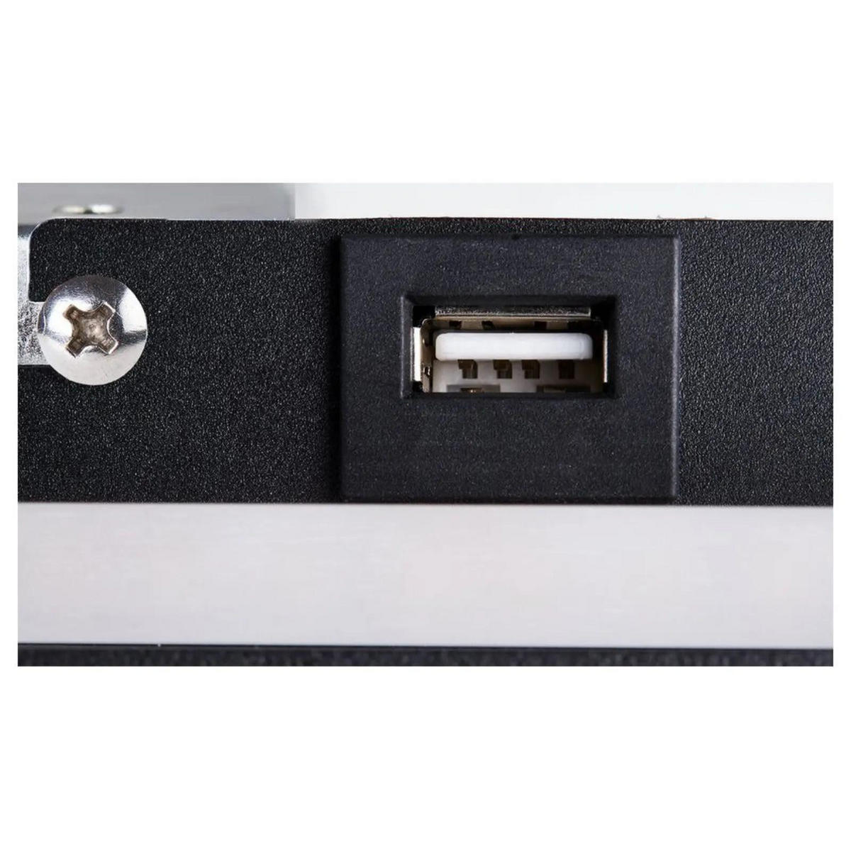 WANDLEUCHTE Somnila Schwarz - Schwarz, Metall (16/7/16cm) - SLV