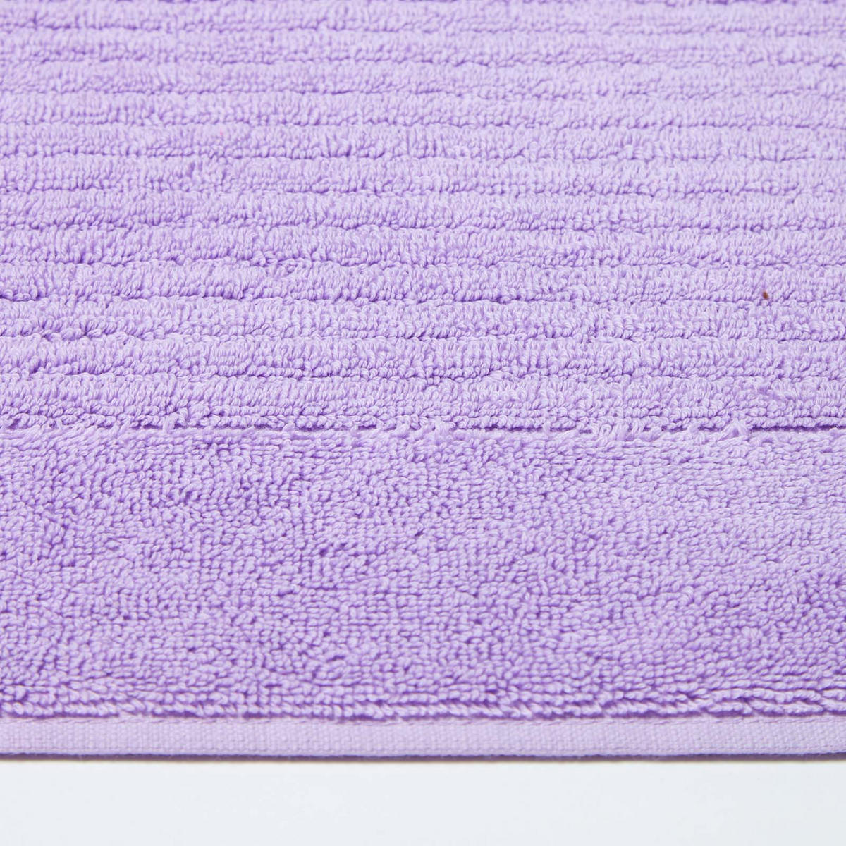 BADEMATTE Imperial 50/80 cm, Baumwolle - Flieder, Textil (50/80cm) - Homescapes