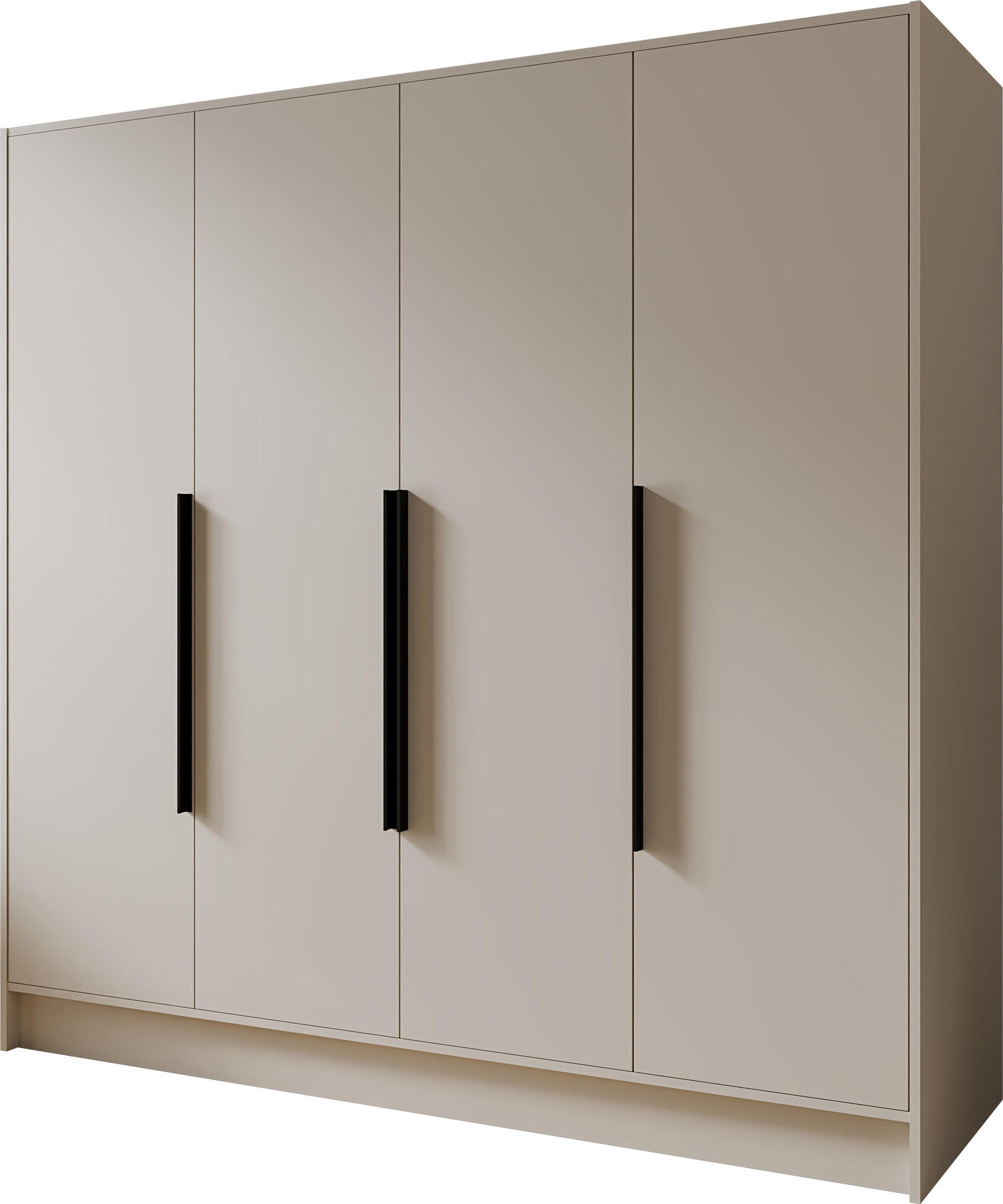 WFL Group Kleiderschrank Kaschmir 200x200x51 cm