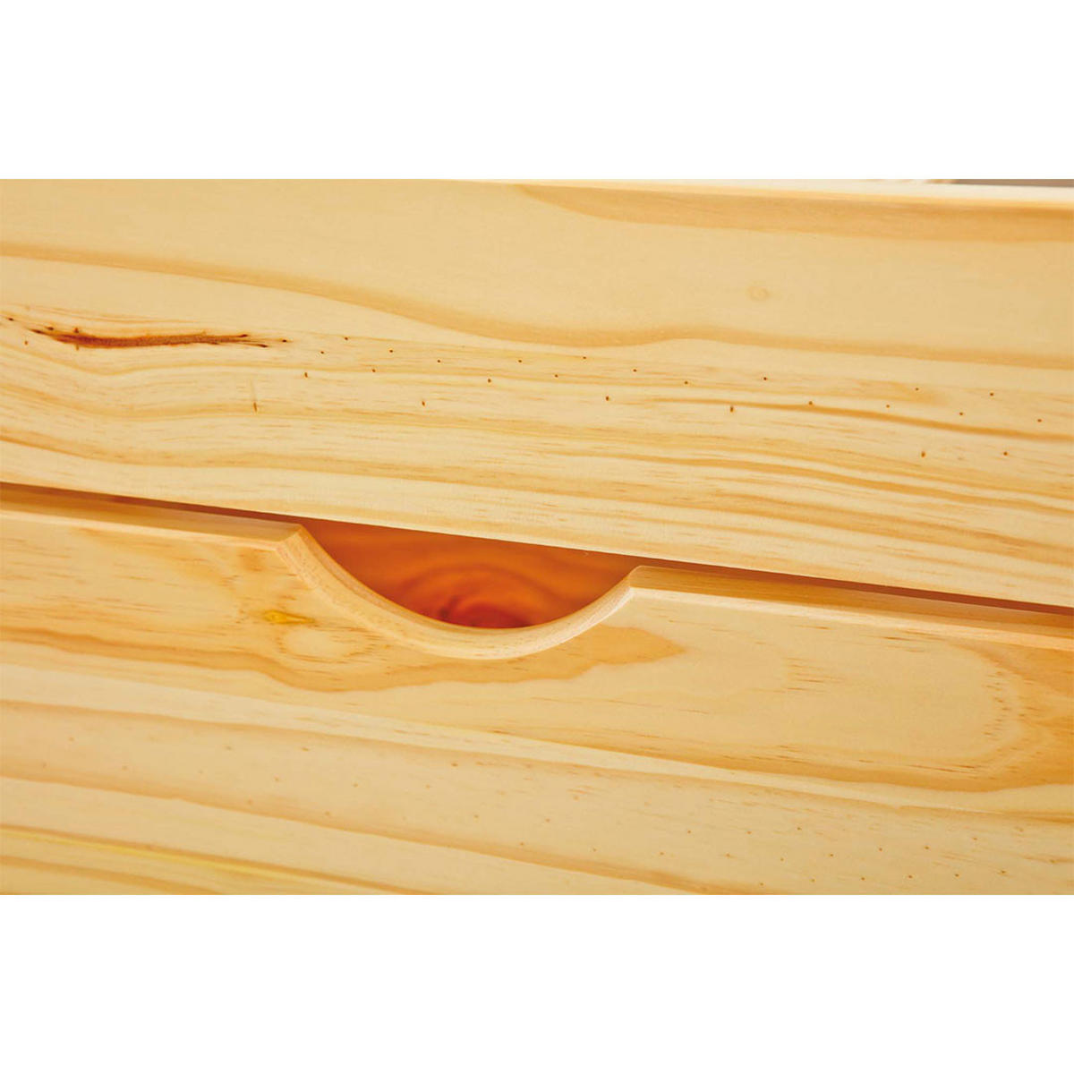BETT Holz - Naturfarben, Holz - ebuy24