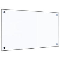 KÜCHENRÜCKWAND Glas 70x40 cm Transparent Wand-Spritzschutz - Transparent, Glas (70/40/0.6cm) - DELUKE