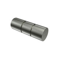ENDSTÜCKE FÜR GARDINENSTANGEN 20 mm Ø, Elanto Edelstahl-Optik, Packung 2 Stück - Edelstahlfarben, Metall (6.4/2.4/2.4cm) - INTERDECO