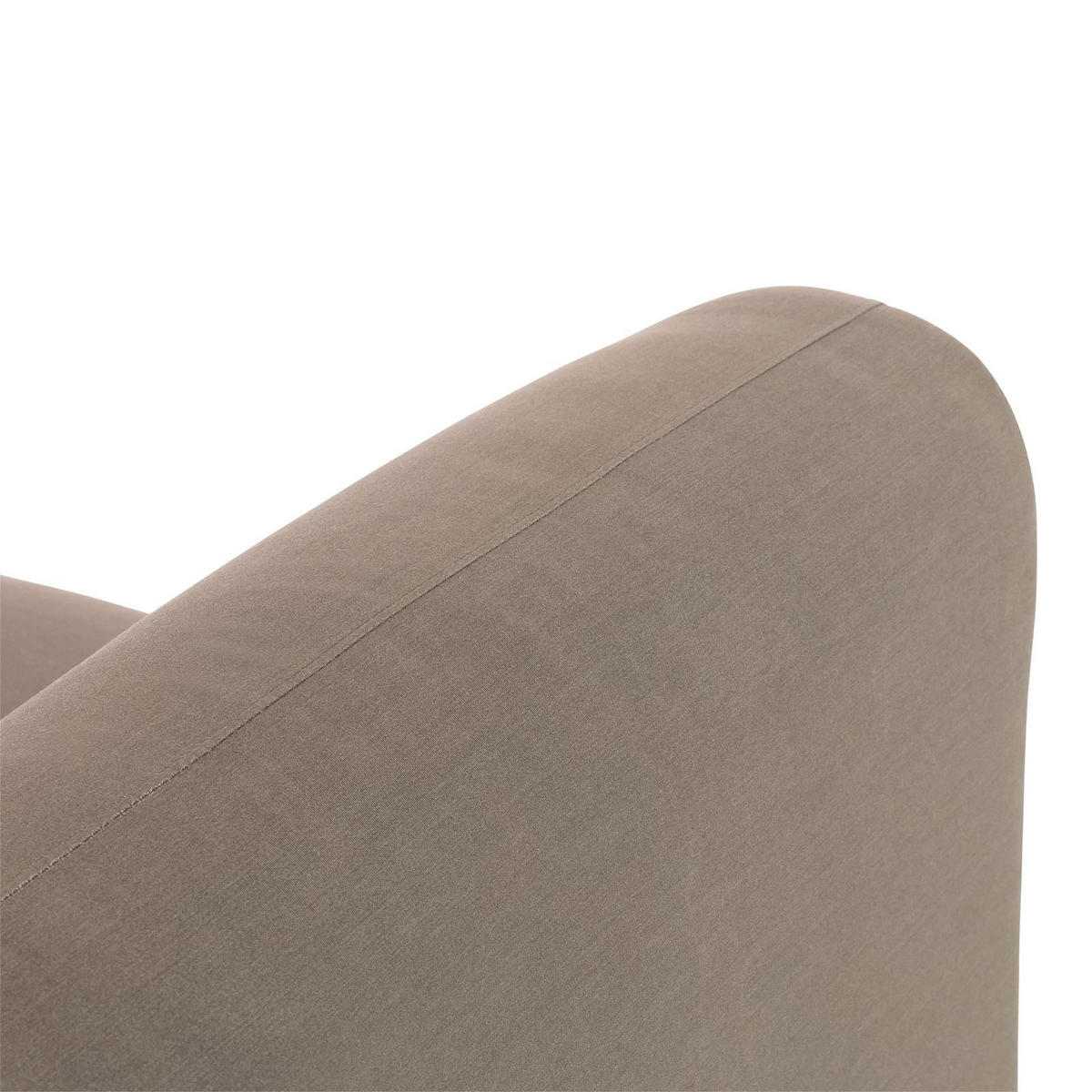 GARTENSOFA SORRENTO - Beige, Kunststoff (225/73/141cm) - IDIMEX