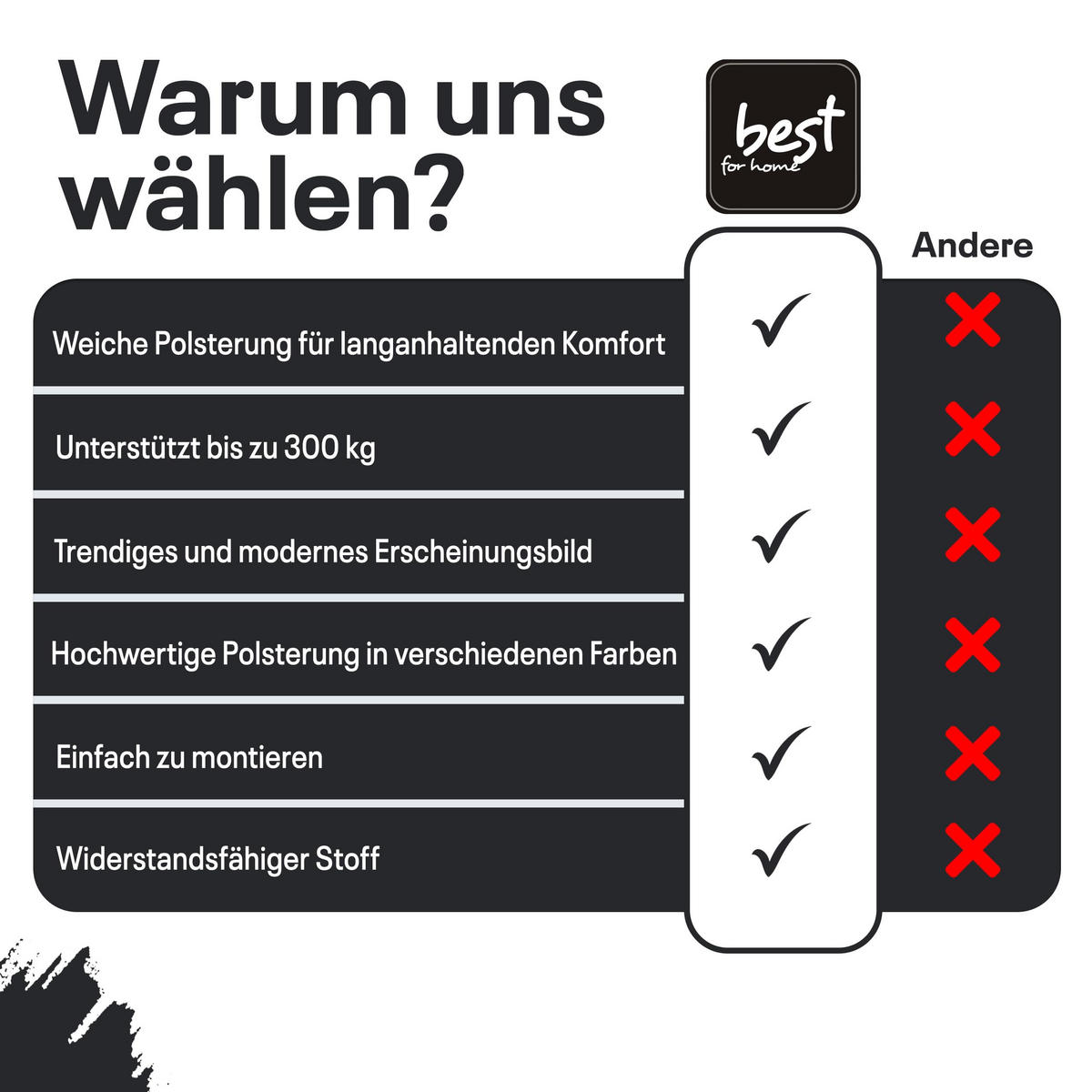 SITZWÜRFEL / Siège Pouf - Noir, 40X40X40 Cm, Assise Rembourrée, Confortable Pour Salon, Chambre Ou Bureau - Schwarz, Textil (41/41/40cm) - Best For Home