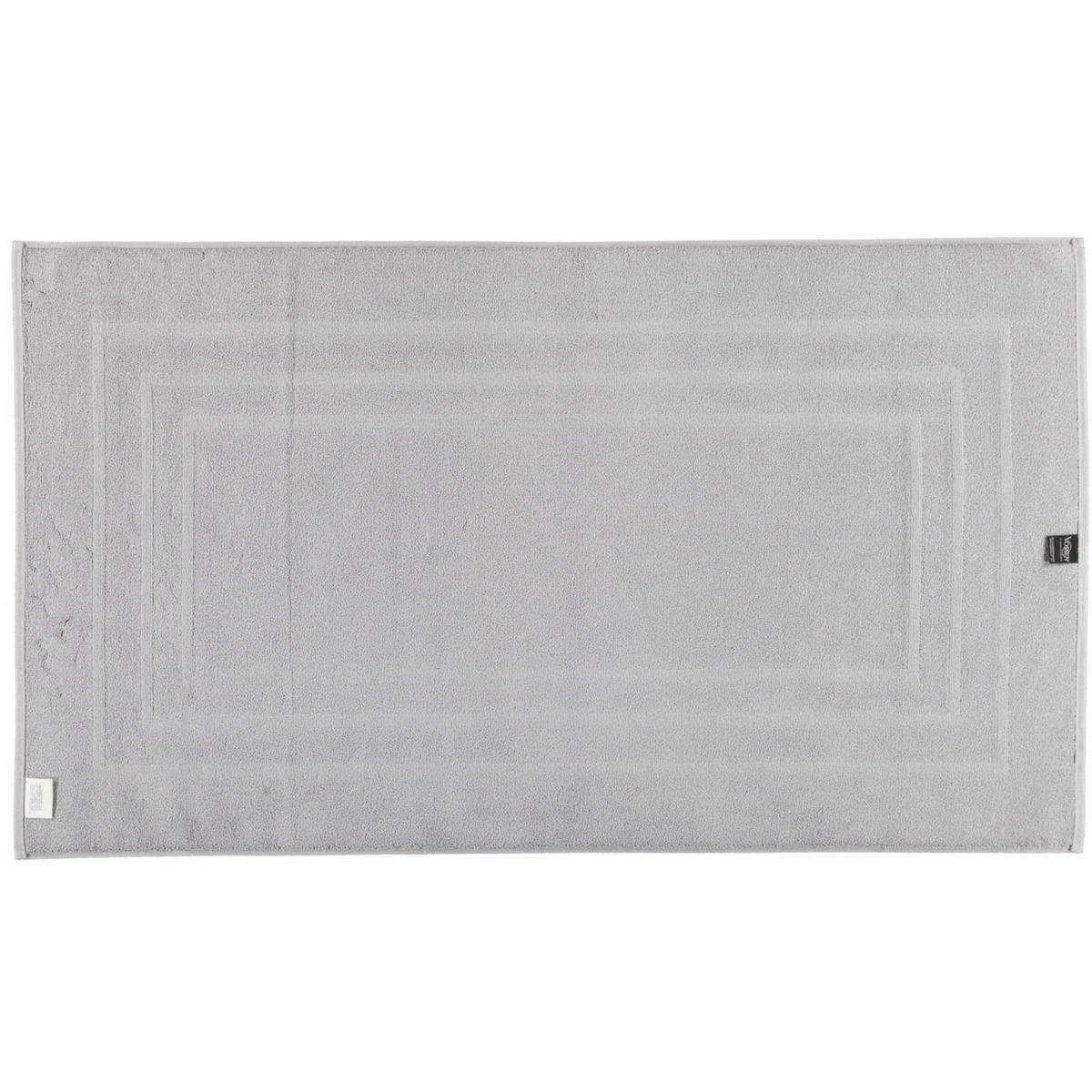 BADEMATTEN FEELING SHADOW - 7320 - Grau, Textil (60/60cm) - Vossen