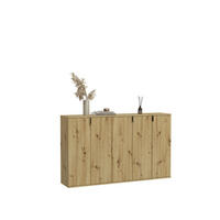 GARDEROBENKOMBINATION 3tlg. Projekt X Garderobe in Artisan Eiche Nachbildung B/H/T: 152x99x34 cm - Eiche Artisan, Holzwerkstoff (152/99/34cm)