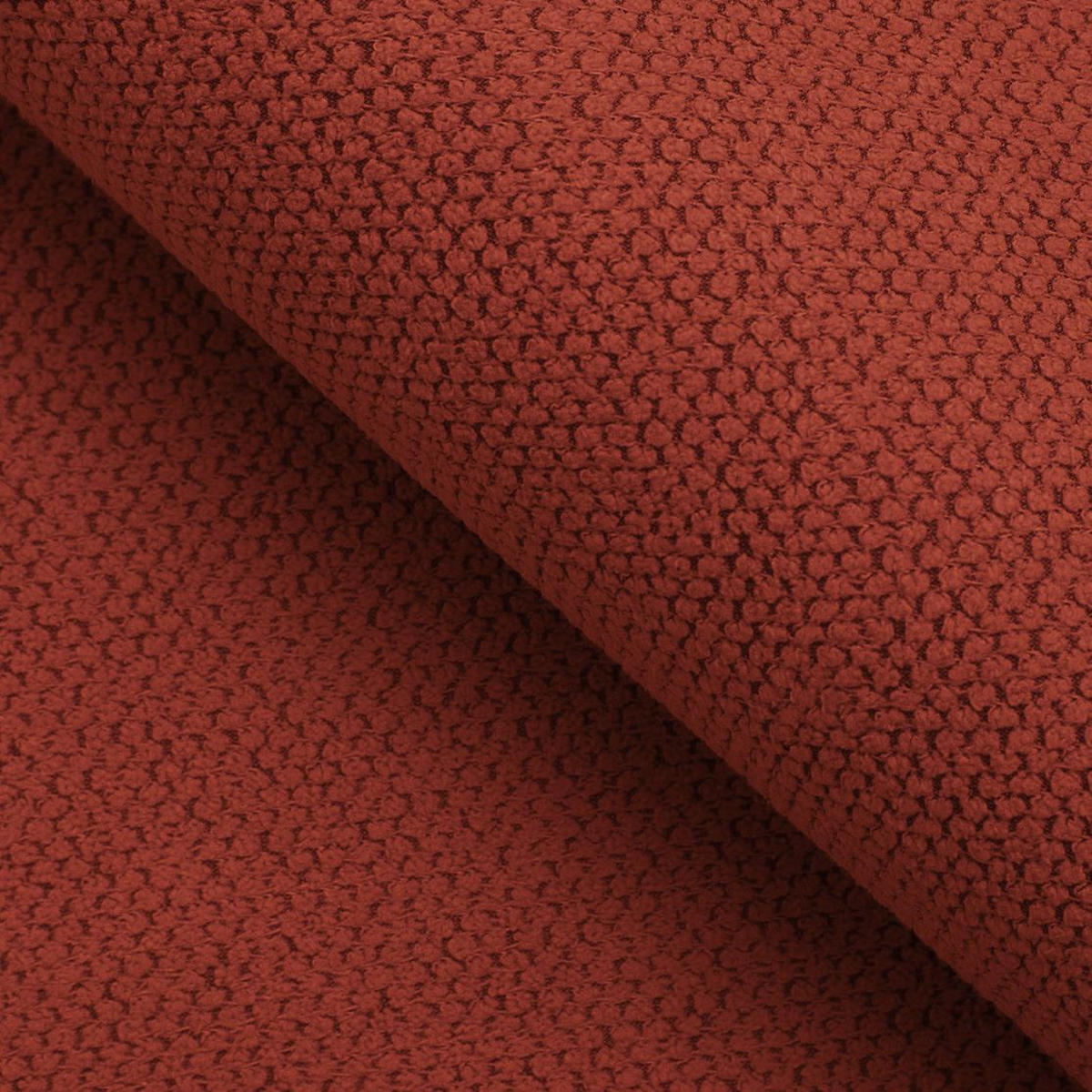 BOXBETT ONO mit Matratze H3, Bonell und Topper 180x200 CURIO 57 - Rot, Textil (180/200cm) - Bedante