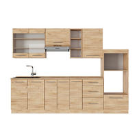 Honigeiche, Holzwerkstoff (280/81.6/46cm) - Vicco