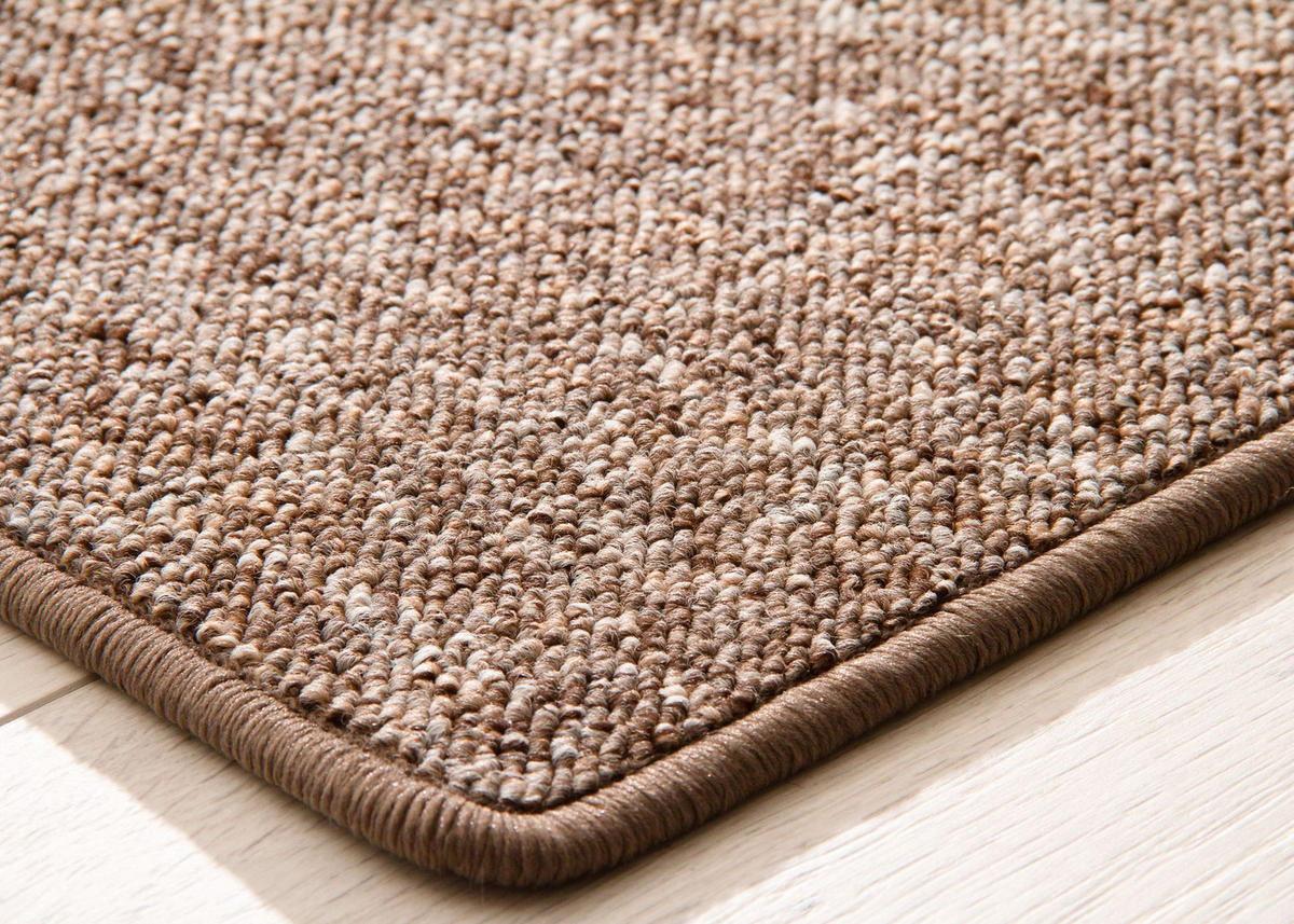 TEPPICH 140/140 cm Meddon XL - Braun, Textil (140/200cm) - Steffensmeier