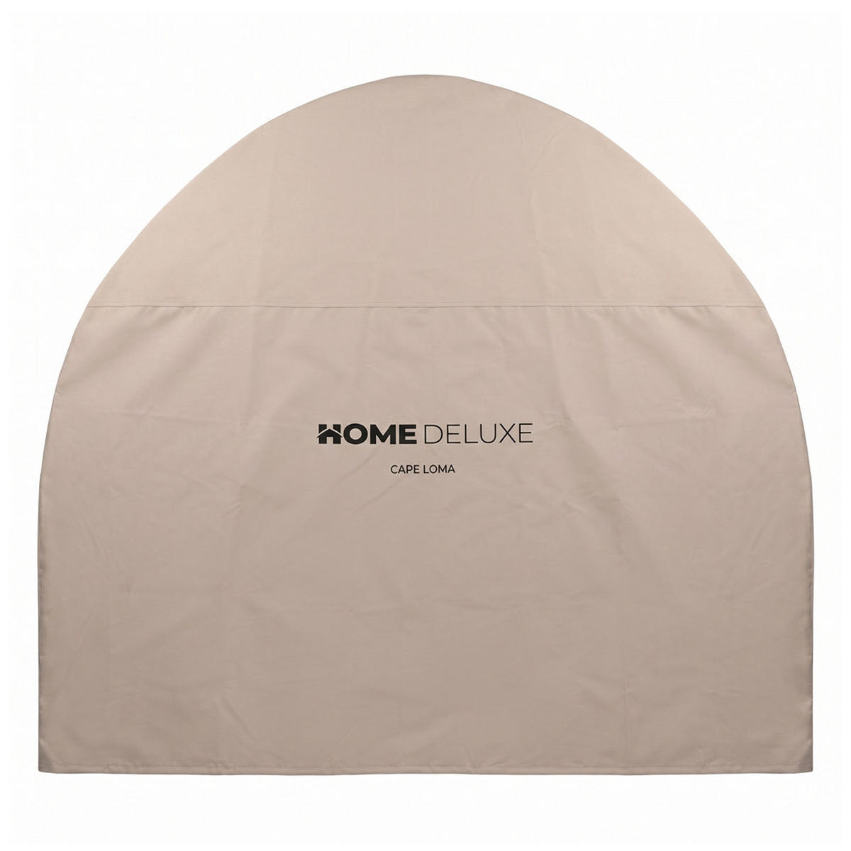 REGENABDECKUNG CAPE LOMA Beige - 2-Sitzer - Beige, Kunststoff (210/205/210cm)