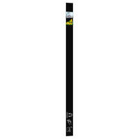 MAGNETPLATTE rahmenloses SLIMboard - Kreideoberfläche - 100x6 cm - Schwarz, Metall (100/6/0.3cm) - ALLboards