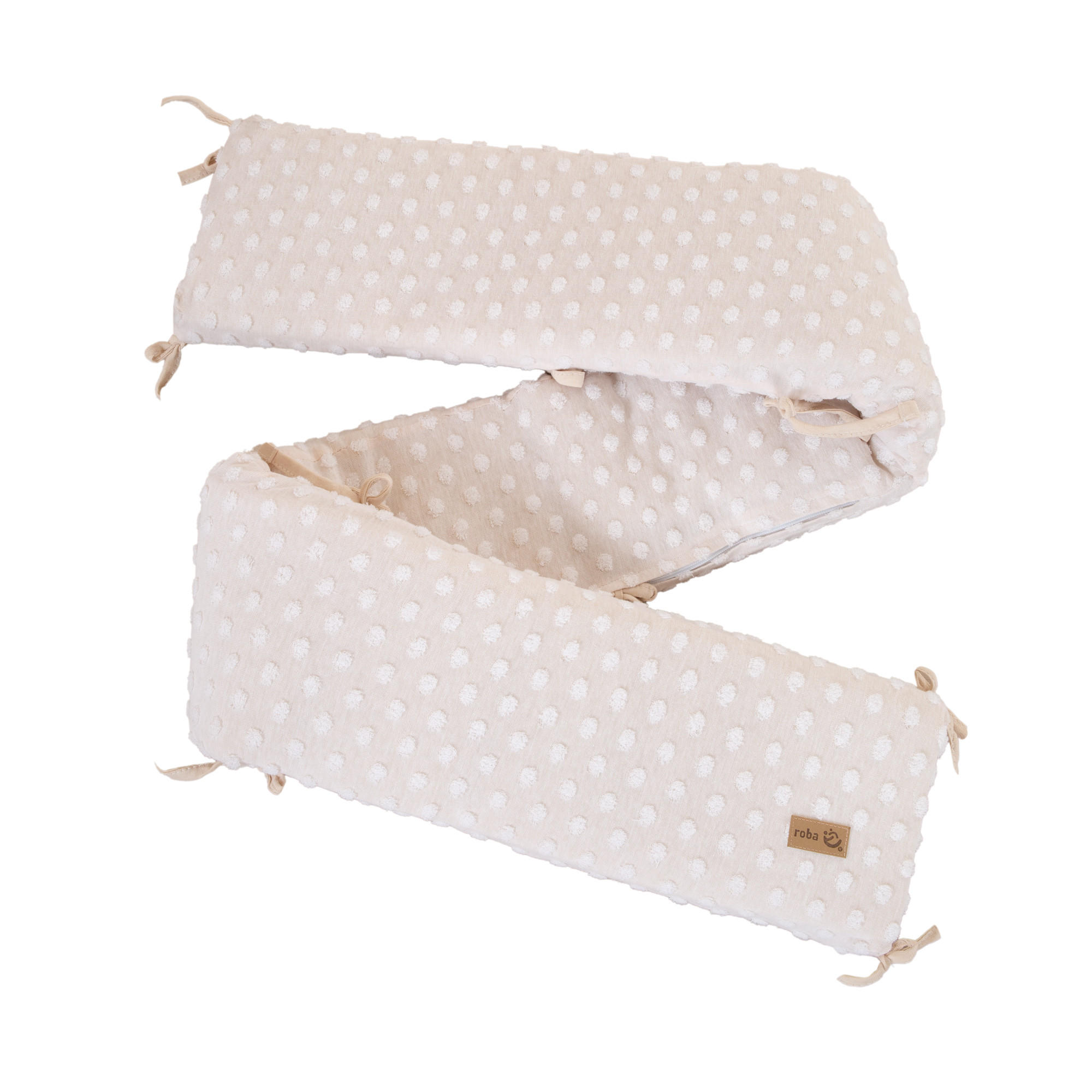 NESTCHEN Frosty Almond beige - Beige, Textil (170/4cm) - Roba