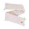 NESTCHEN Frosty Almond beige - Beige, Textil (170/4cm) - Roba