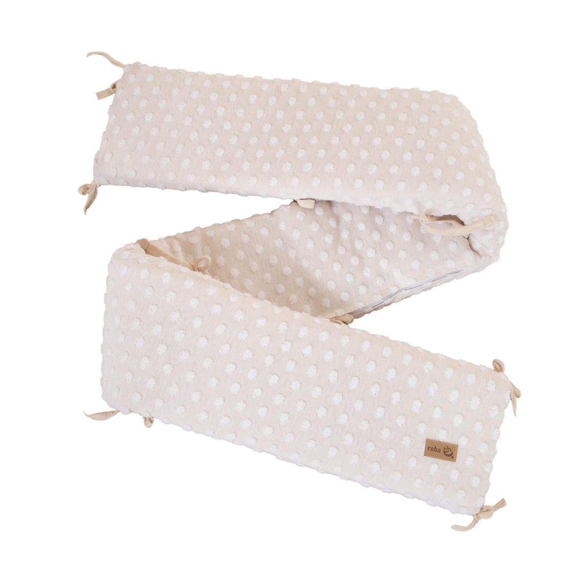 NESTCHEN Frosty Almond beige - Beige, Textil (170/4cm) - Roba